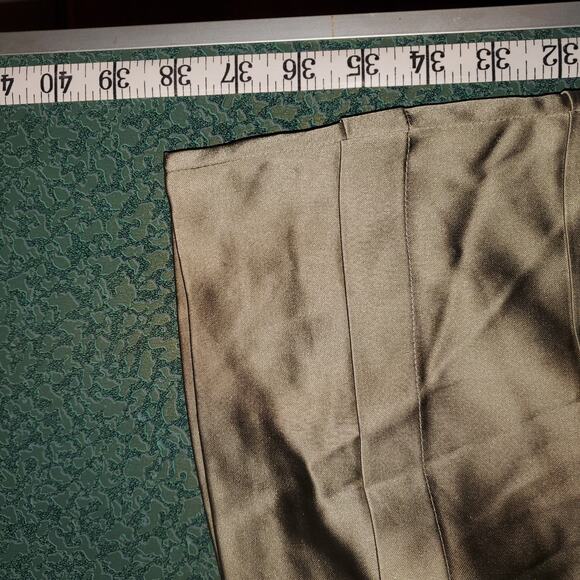 JAX Dress Size 4 NWT Gold Bandage Style Cap Sleeve Cocktail Party Sheath - Picture 7 of 8